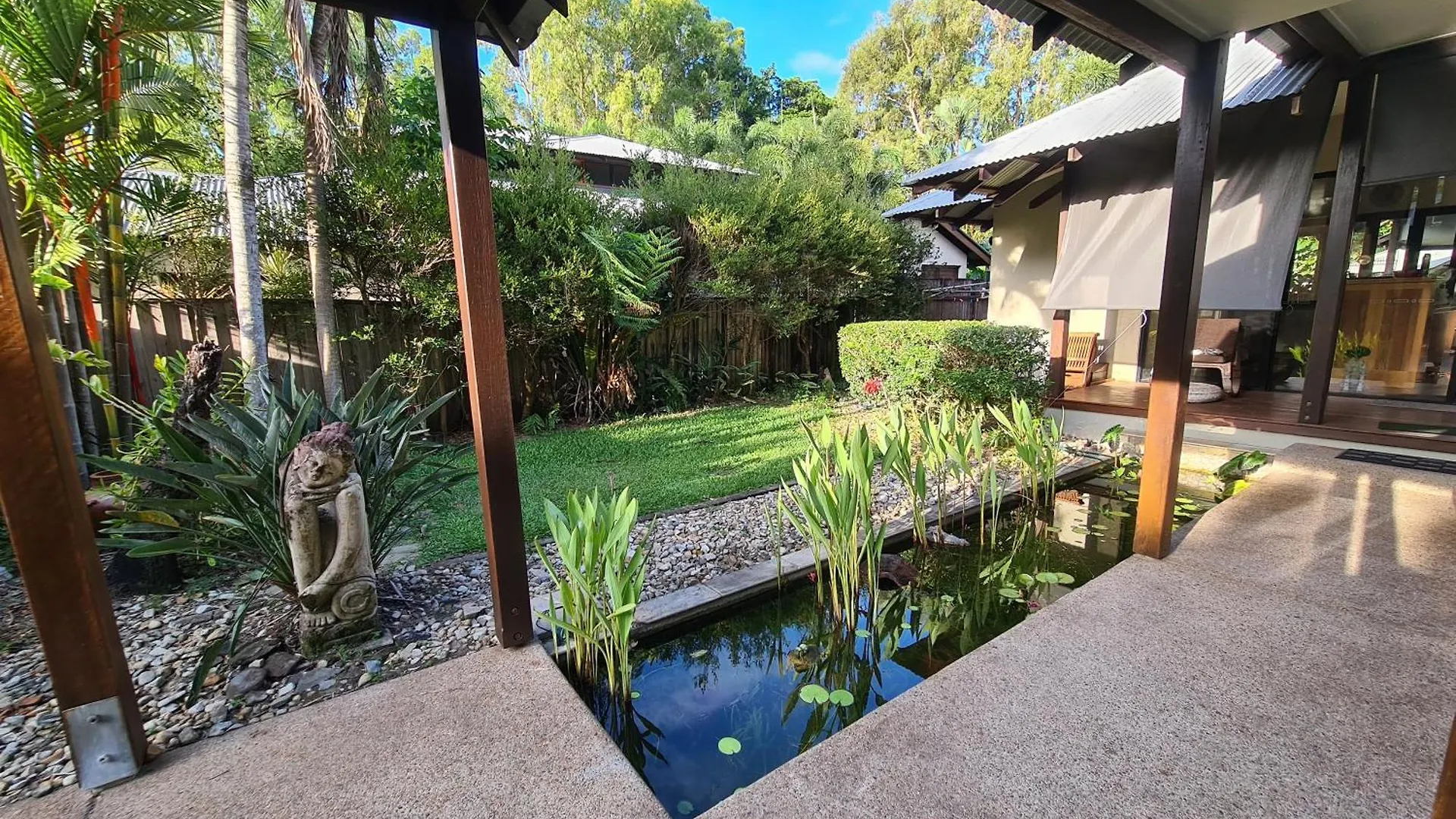 A Nudists' Retreat @ The Rakuen Guest Pavilion Port Douglas