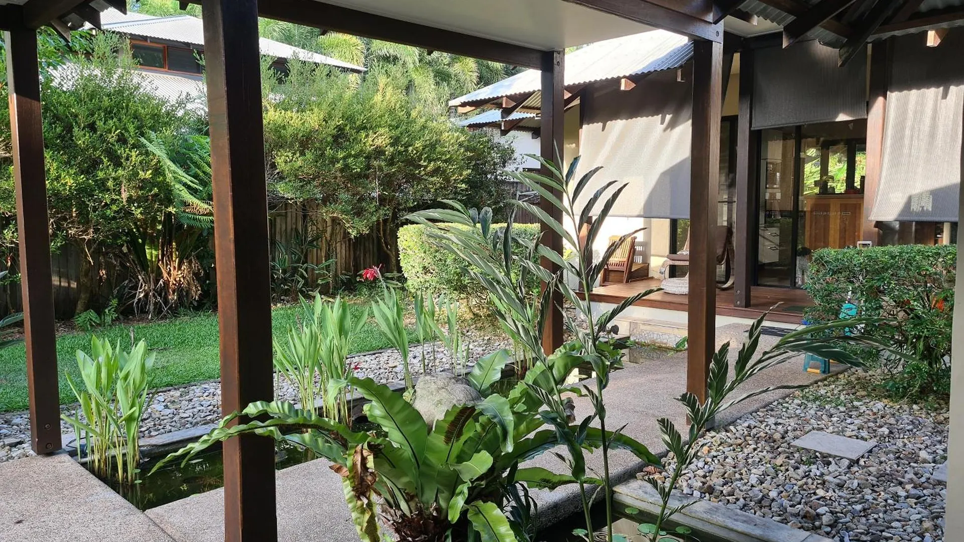 A Nudists' Retreat @ The Rakuen Guest Pavilion Port Douglas